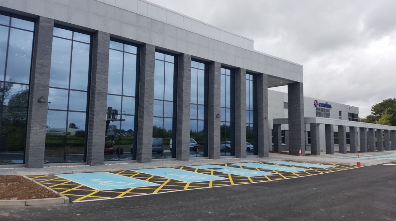 Lancaster Laboratories Expansion MacMinn O'Reilly Mahon